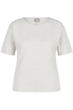 RABE Shirt sisal gestreift