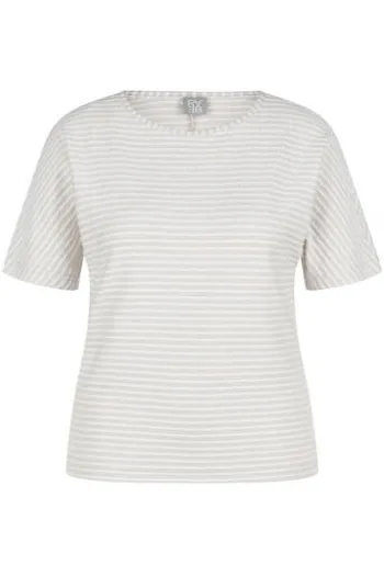 RABE Shirt sisal gestreift