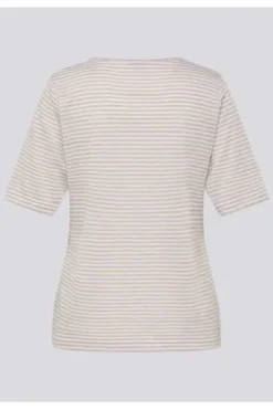 RABE Shirt sisal gestreift
