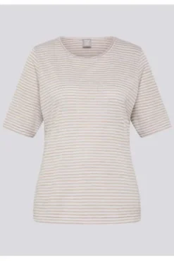 RABE Shirt sisal gestreift