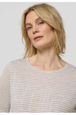 RABE Shirt sisal gestreift