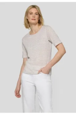 RABE Shirt sisal gestreift