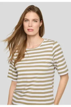 RABE Shirt thymian gestreift