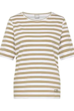 RABE Shirt thymian gestreift