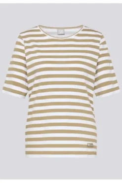 RABE Shirt thymian gestreift