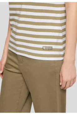 RABE Shirt thymian gestreift