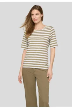 RABE Shirt thymian gestreift