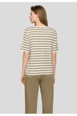 RABE Shirt thymian gestreift