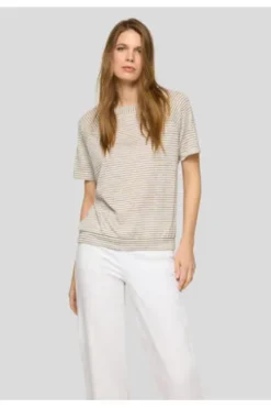 RABE Shirt thymian gestreift