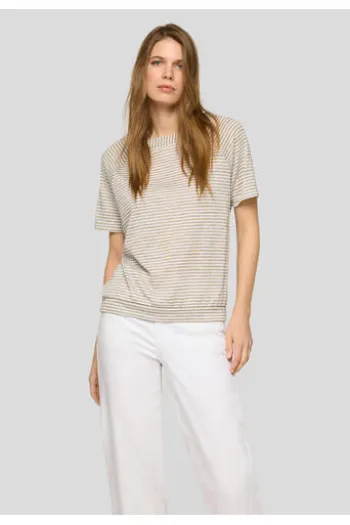 RABE Shirt thymian gestreift