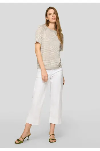RABE Shirt thymian gestreift