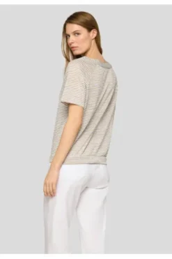 RABE Shirt thymian gestreift