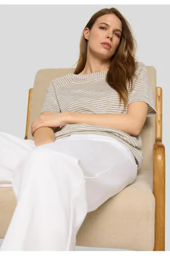 RABE Shirt thymian gestreift