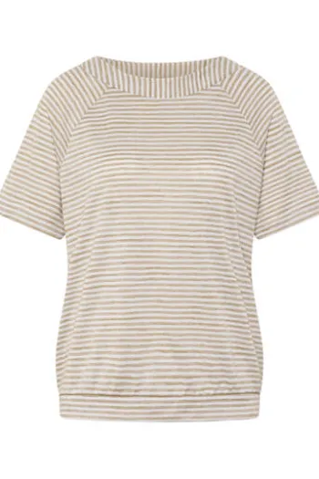 RABE Shirt thymian gestreift