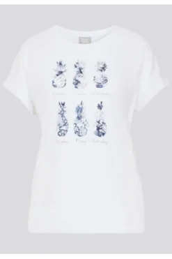 RABE Shirt weiß