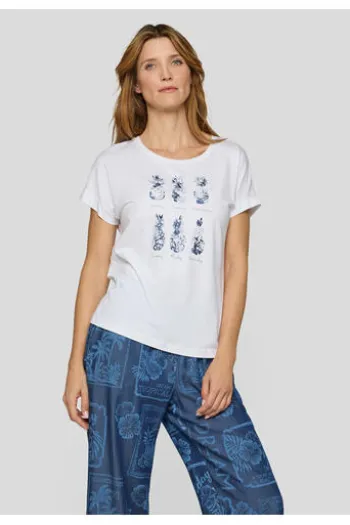 RABE Shirt weiß