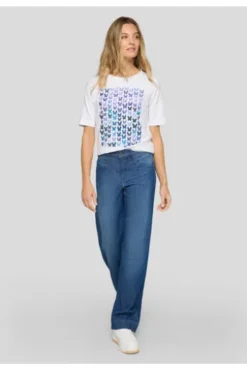 RABE Shirt weiß