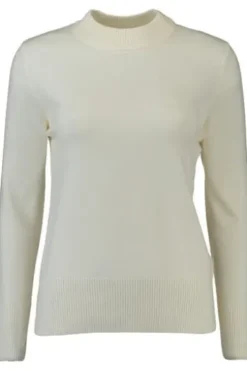 RABE Stehkragen-Pullover natur