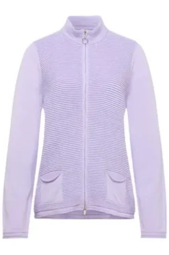 RABE Strickjacke flieder