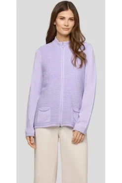 RABE Strickjacke flieder