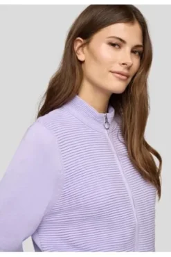 RABE Strickjacke flieder