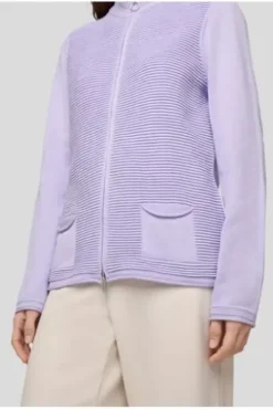 RABE Strickjacke flieder
