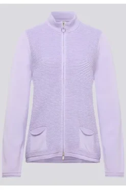 RABE Strickjacke flieder