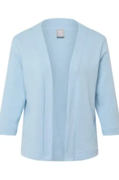 RABE Strickjacke himmelblau 3/4-Arm