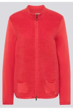RABE Strickjacke koralle