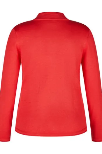 RABE Strickjacke koralle