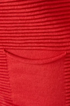 RABE Strickjacke koralle