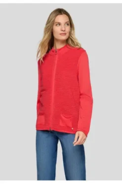 RABE Strickjacke koralle