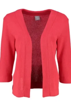 RABE Strickjacke koralle 3/4-Arm