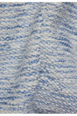 RABE Strickjacke ozean gemustert
