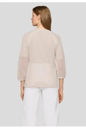RABE Strickjacke sisal