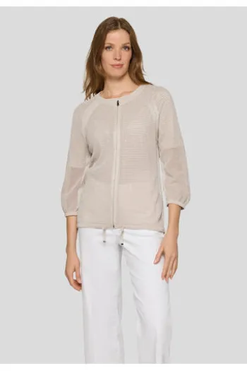 RABE Strickjacke sisal