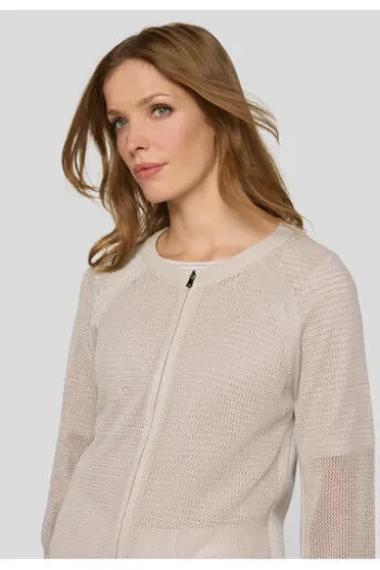 RABE Strickjacke sisal