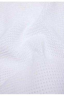 RABE Strickjacke weiß Kurzarm