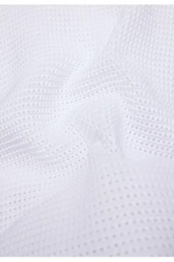 RABE Strickjacke weiß Kurzarm