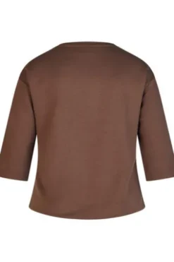 RABE Sweatshirt schoko 3/4-Arm