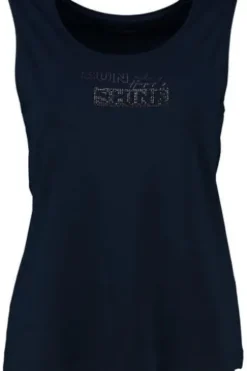 RABE Twin-Set marine gestreift in Ajouroptik