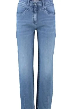 RAPHAELA BY BRAX 7/8 Barell-Jeans Laura jeansblau