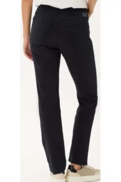 RAPHAELA BY BRAX Baumwoll-Hose Pamina marine Slim Fit