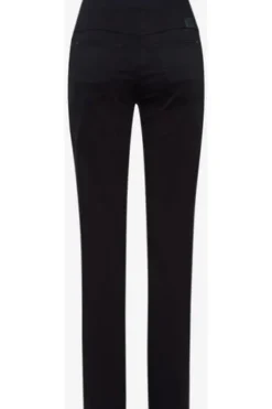 RAPHAELA BY BRAX Baumwoll-Hose Pamina marine Slim Fit