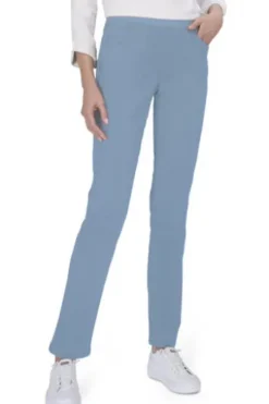 RAPHAELA BY BRAX Baumwoll-Hose Pamina blau