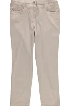 RAPHAELA BY BRAX Baumwoll-Hose Laura rosebloom Slim Fit mit Magic-Dehnbund