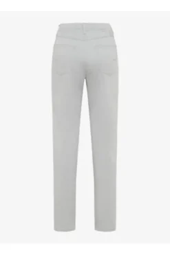 RAPHAELA BY BRAX Baumwoll-Hose Laura smoke grau Slim Fit mit Magic-Dehnbund