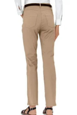 RAPHAELA BY BRAX Baumwoll-Hose Ina caramel Slim Fit in bequemer Stretch-Qualität
