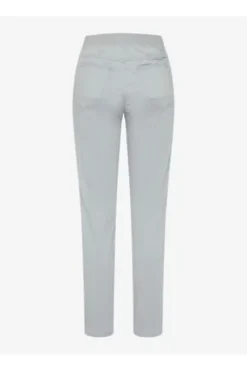 RAPHAELA BY BRAX Baumwoll-Hose Pamina smoke grau Slim Fit in Super Dynamic-Stretchqualität