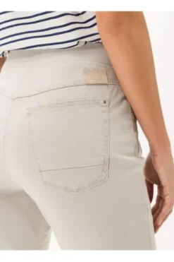 RAPHAELA BY BRAX Baumwoll-Hose Pamina sand Slim Fit in Super Dynamic-Stretchqualität